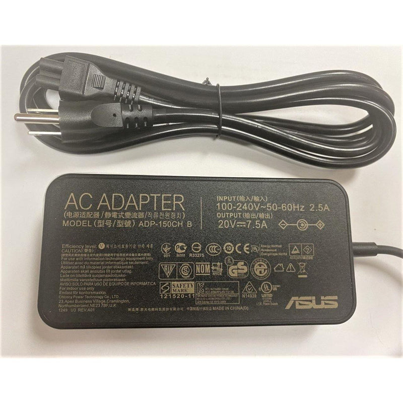 New Genuine Asus ZenBook Pro 14 UX8402ZA AC Adapter Charger 150W