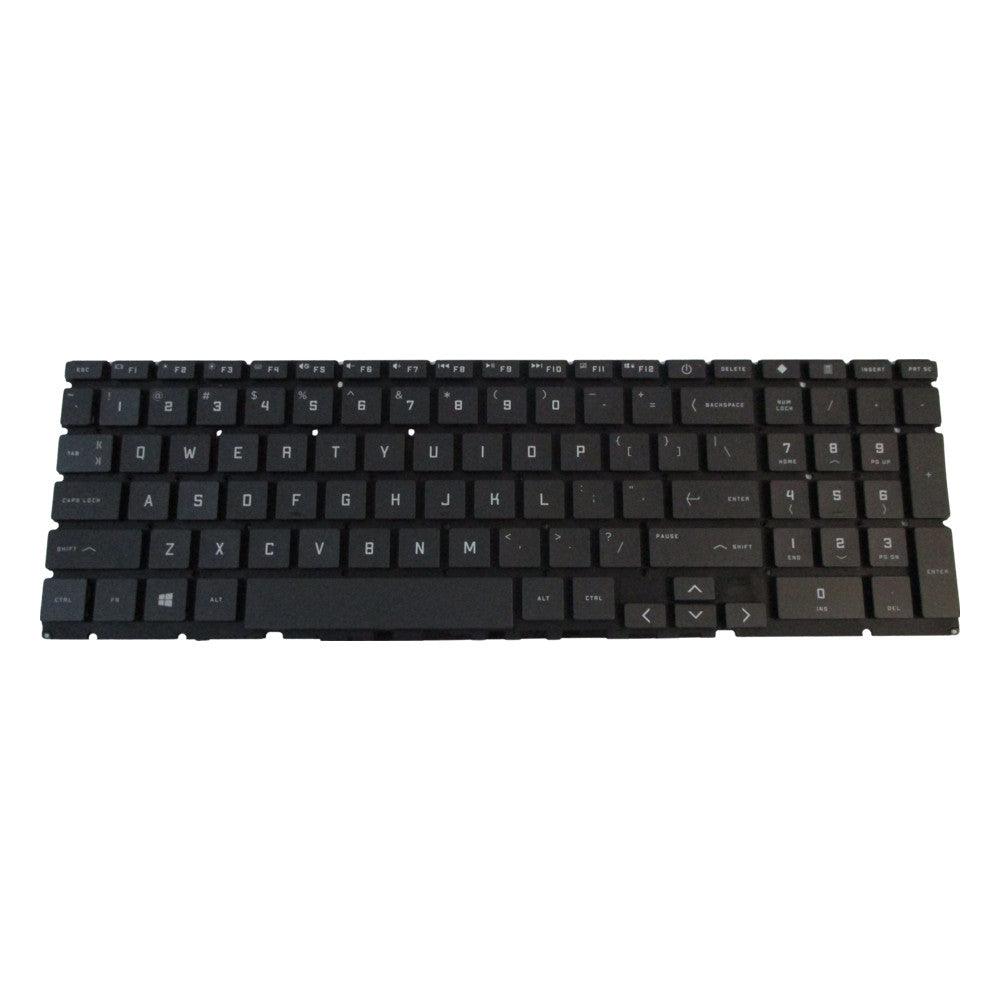 New Backlit Gray Keyboard for HP Victus 16-D 16T-D Laptops