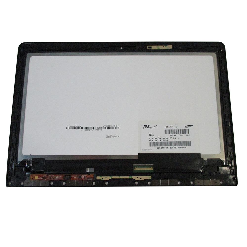 New Lenovo Yoga 3 Pro 1370 80HE Lcd Touch Screen w/ Bezel 13" QHD 3K 5D10G97569