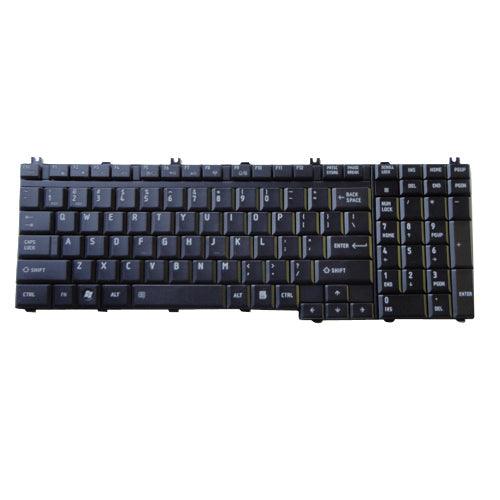 New Toshiba Satellite P300 P300D P305 P305D Matte Keyboard