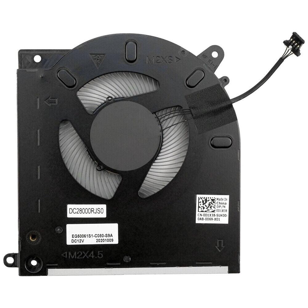 New Dell Alienware M15 R3 R4 RTX 2070 3070 12V CPU GPU Cooling Fan TG9V0 D1X38