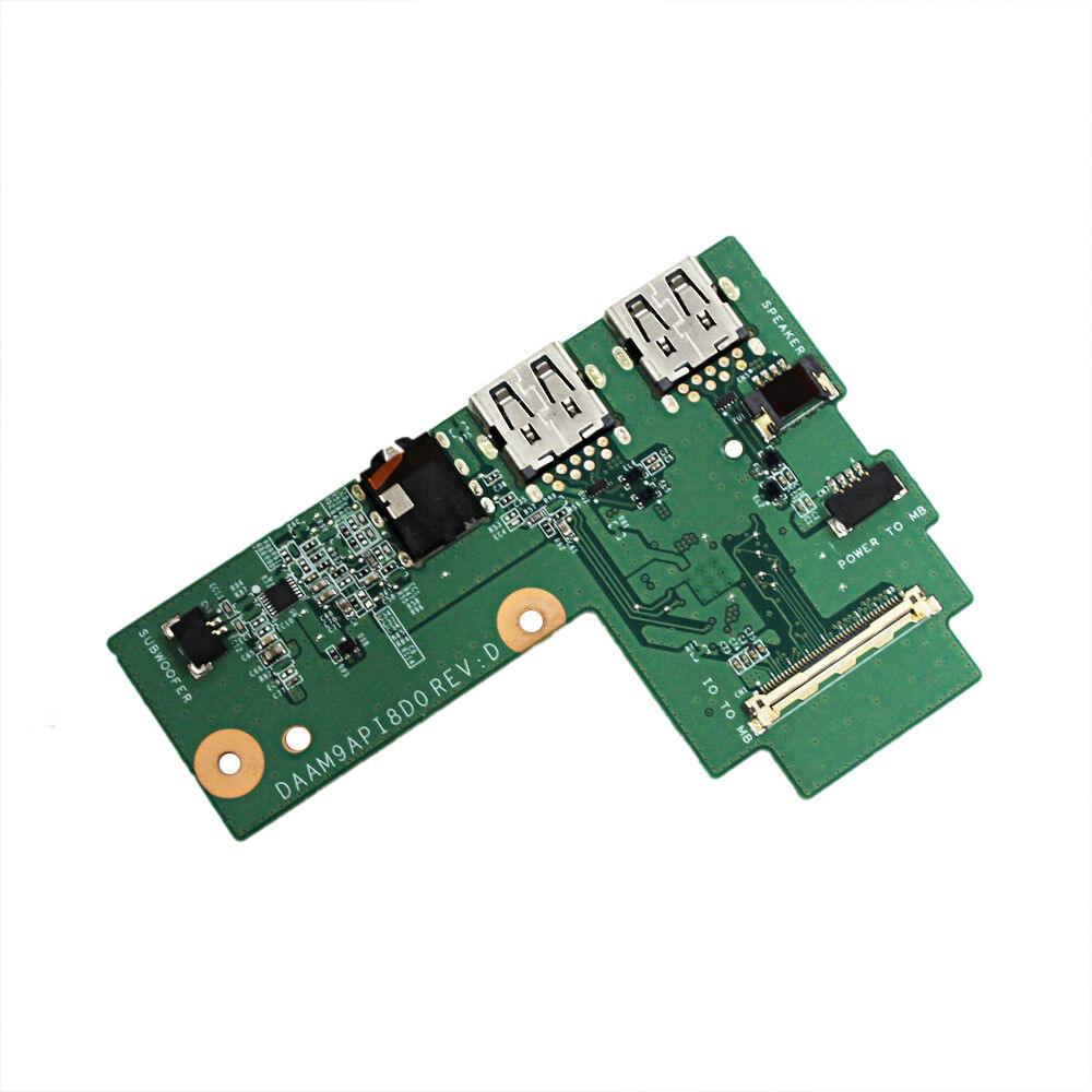 New Dell Inspiron 15 7559 USB Audio IO Board CHB02 DAAM9API8D0 3T3HX WC976