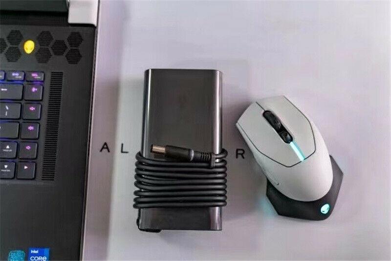 New Thin Original Dell Alien GaN Charger 51m X15 X17 240W 19.5V 12.3A AC Adapter