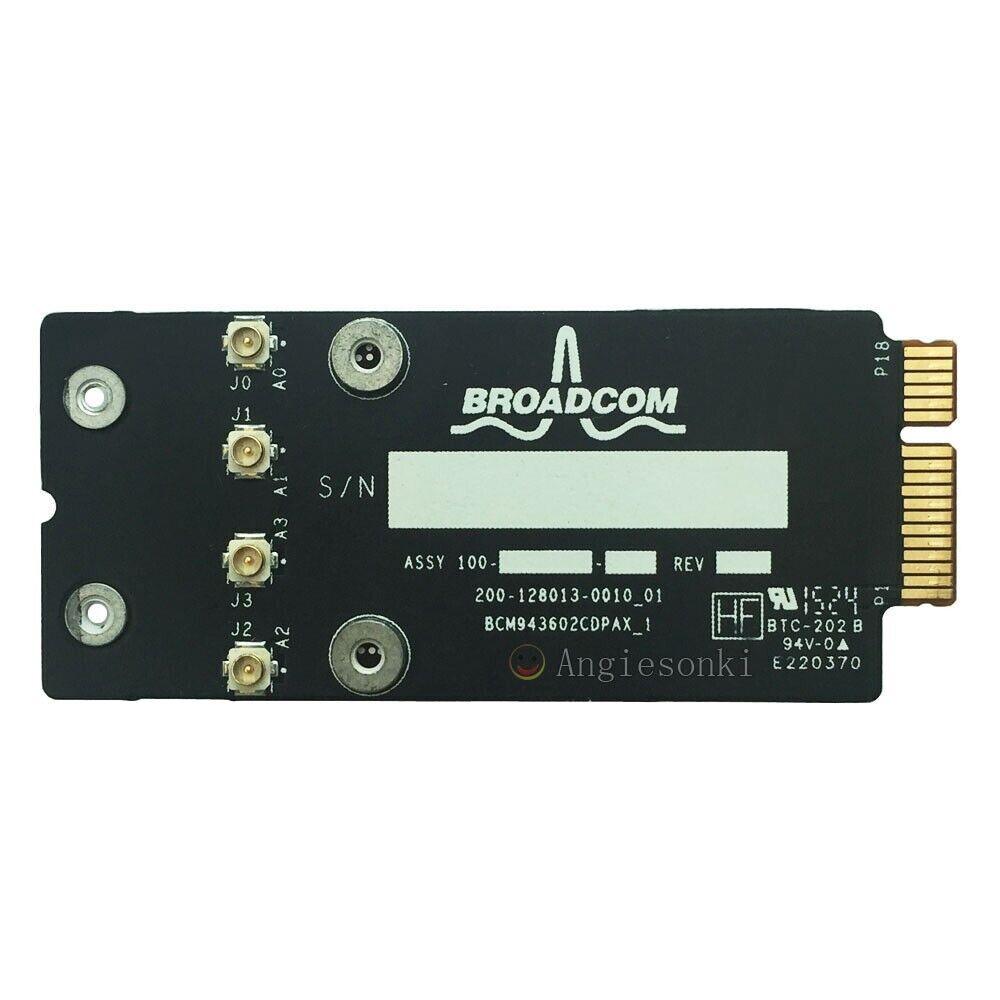 Apple Imac A1419 A1418 Broadcom WiFi Bluetooth Airport Card 653-00005 661-02893 BCM943602CDP