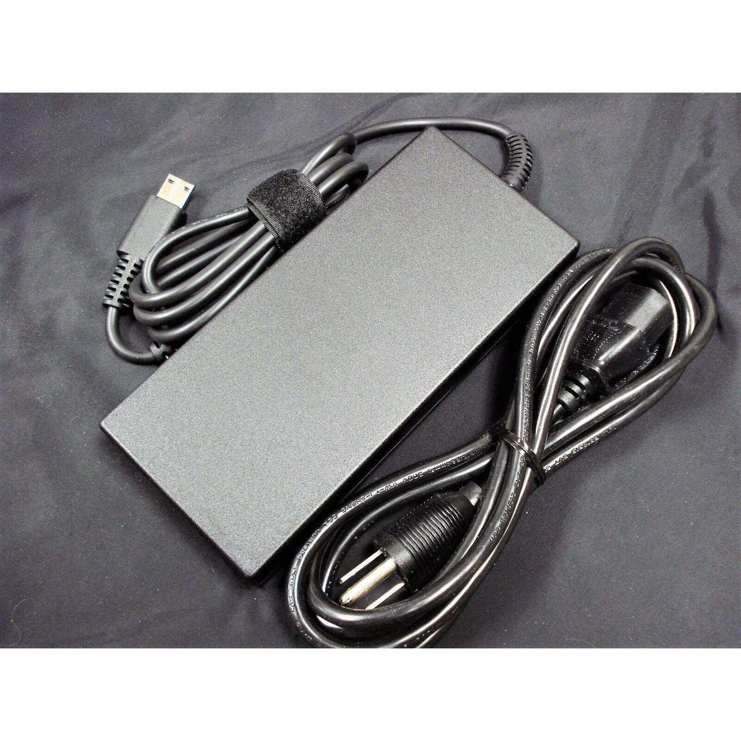 New Genuine MSI GE66 GE76 GE77 Vector GP76 WE76 AC Adapter Charger 240W