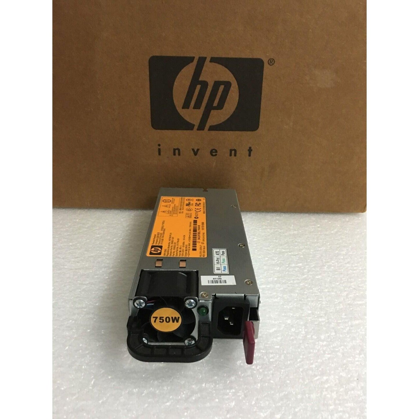 New Genuine HP DL380 G6 ML370 G6 Power Supply 750W HSTNS-PD18 DPS-750RB A 506822-101 506821-001 512327-B21 511778-001