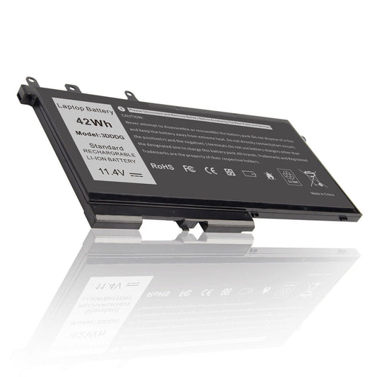 New Compatible Dell Latitude 5580 5590 Battery 42WH