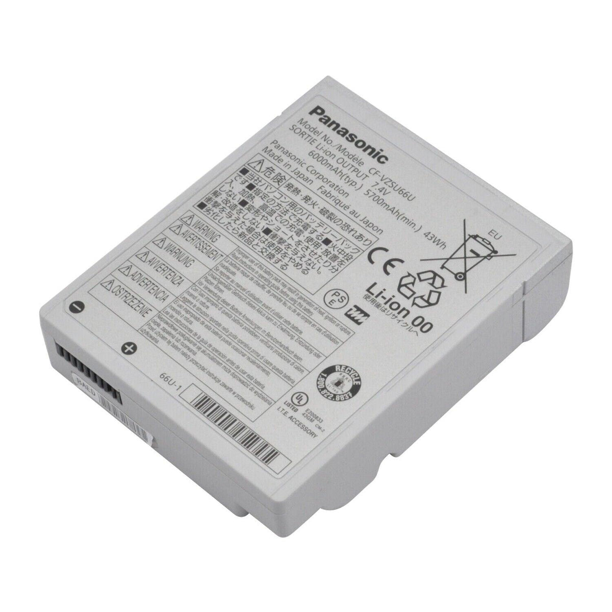 New Genuine Panasonic Toughbook CF-C1BDHAG1M CF-C1BDHAZ1M Battery 43WH