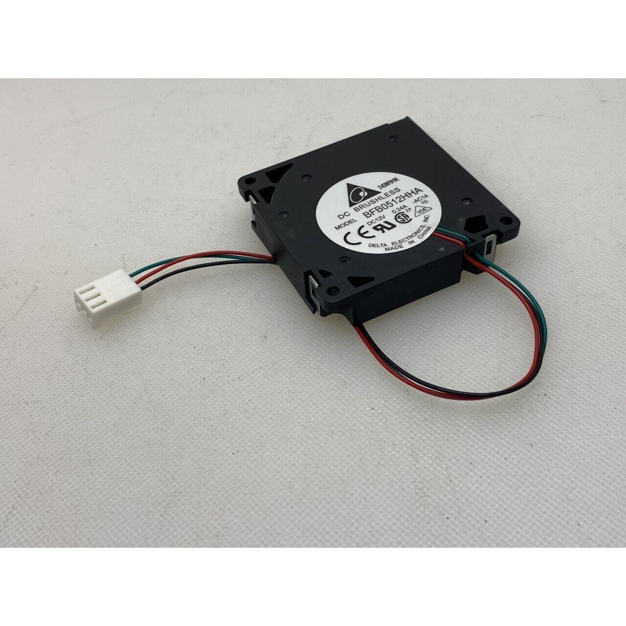 New Delta BFB0512HHA 12V 50x50x10 MM 3-Pin Mini Blower Fan Speed Sensor Function