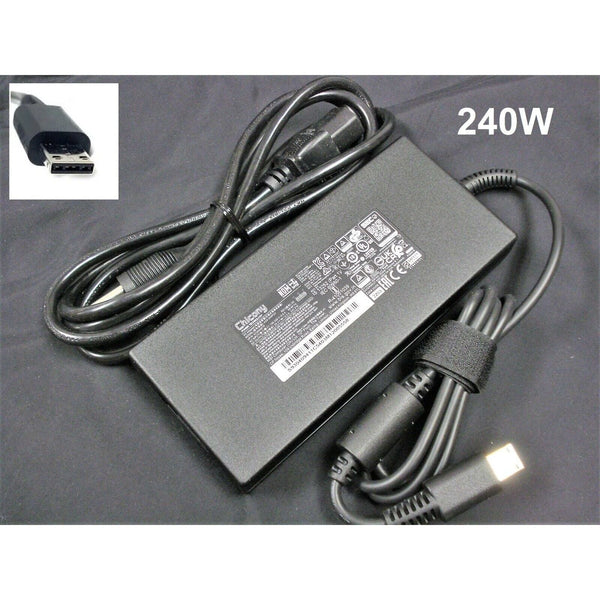 New Genuine Chicony AC Adapter Charger 20V 12A 240W 240W A20-240P2A