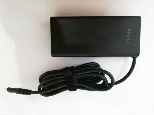 Original 20V 4.5A 90W USB-C TYPE-C Power Charger Adapter For MSI Prestige 14 15