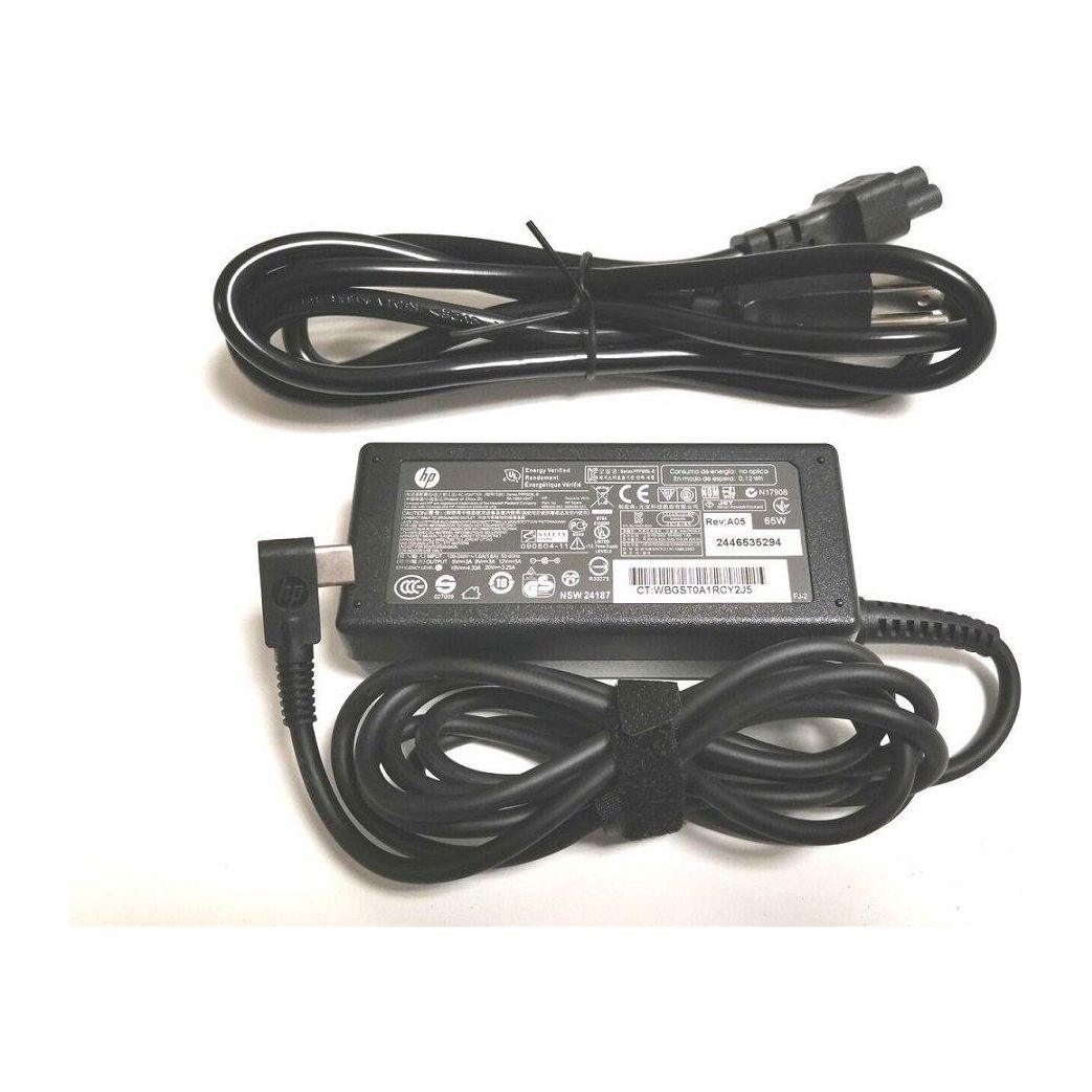 New Genuine HP Spectre X360 65W USB-C AC Adapter TPN-AA03 TPN-CA06 925740-002