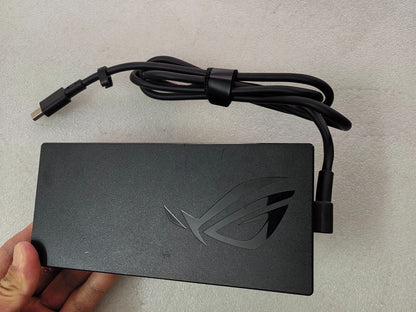 Genuine OEM 280W 20V 14A AC adapter charger with rectangle plug for ASUS ROG Strix G18 (2025/2026) G815, ADP-280EB F model