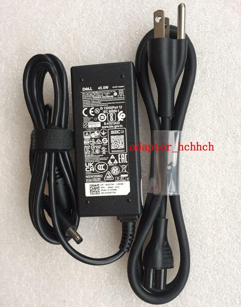 New Original Dell 19.5V 2.31A Adapter&Cord for Dell Vostro 5590 LA45NM140 Laptop