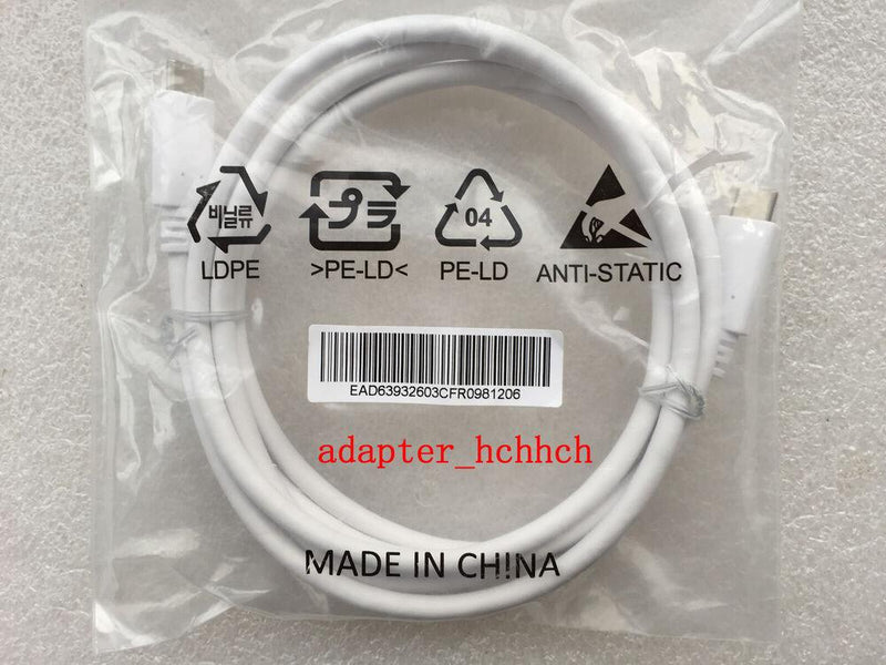 New Original LG EAD63932603 USB-C white Assembly Cable for LG 40BP95C-W Monitor@