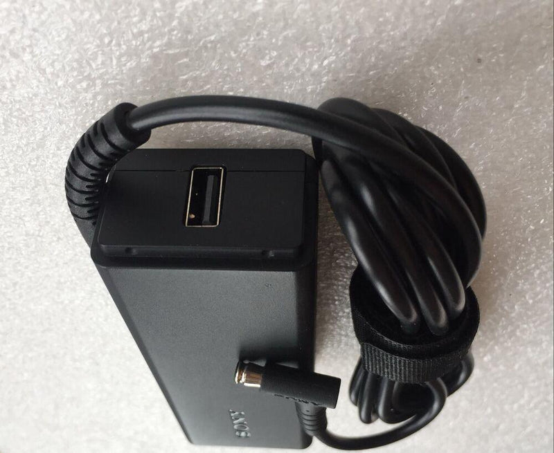 New Original Sony 44W 19.5V/5V Charger VAIO SVT11213CXB SVT11215CDB SVT112190X@@