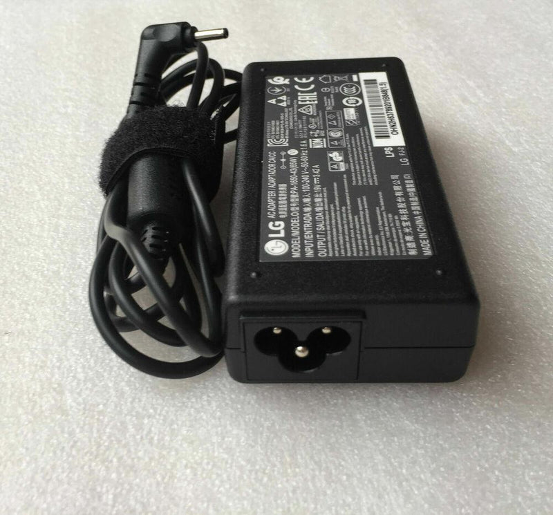 New Original OEM LG 19V AC/DC Adapter&Cord for LG gram 14Z90N-N.APS7U1 Ultrabook