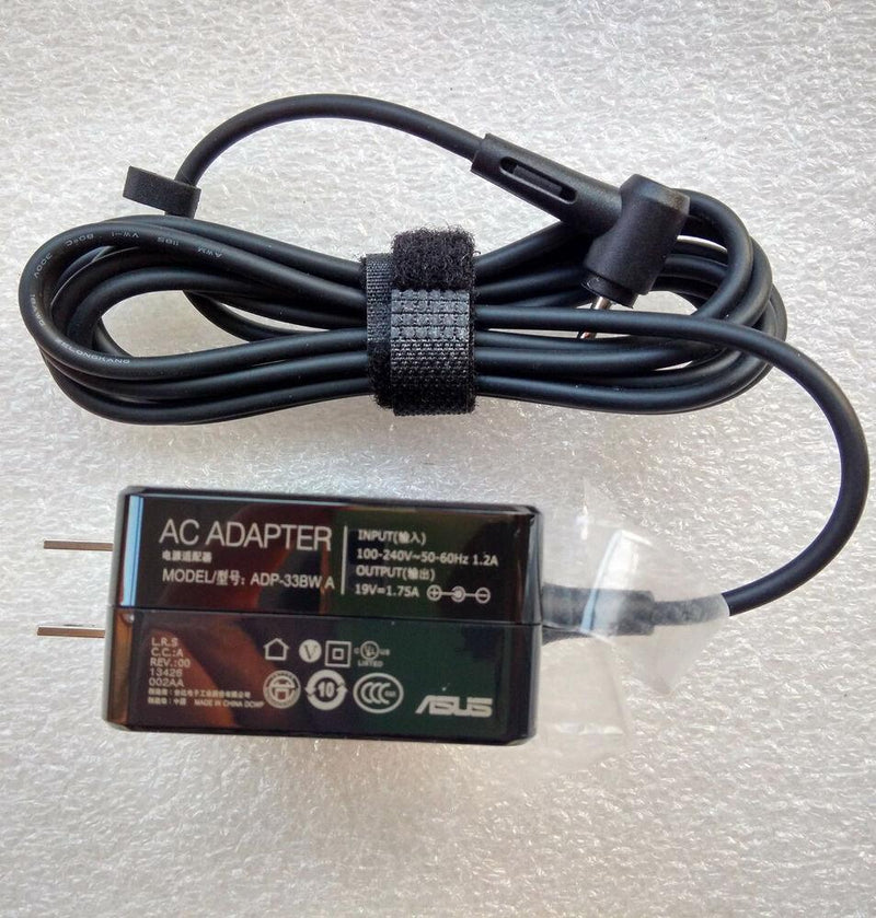 Original OEM ASUS 19V 1.75A 33W AC/DC Adapter for Transformer Book T300FA-FE002H