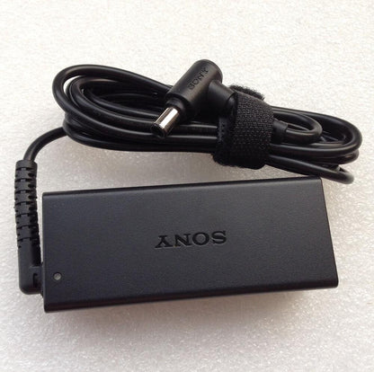 Original OEM AC Adapter for Sony Vaio Fit 15E SVF152A29L,VGP-AC19V48 Notebook