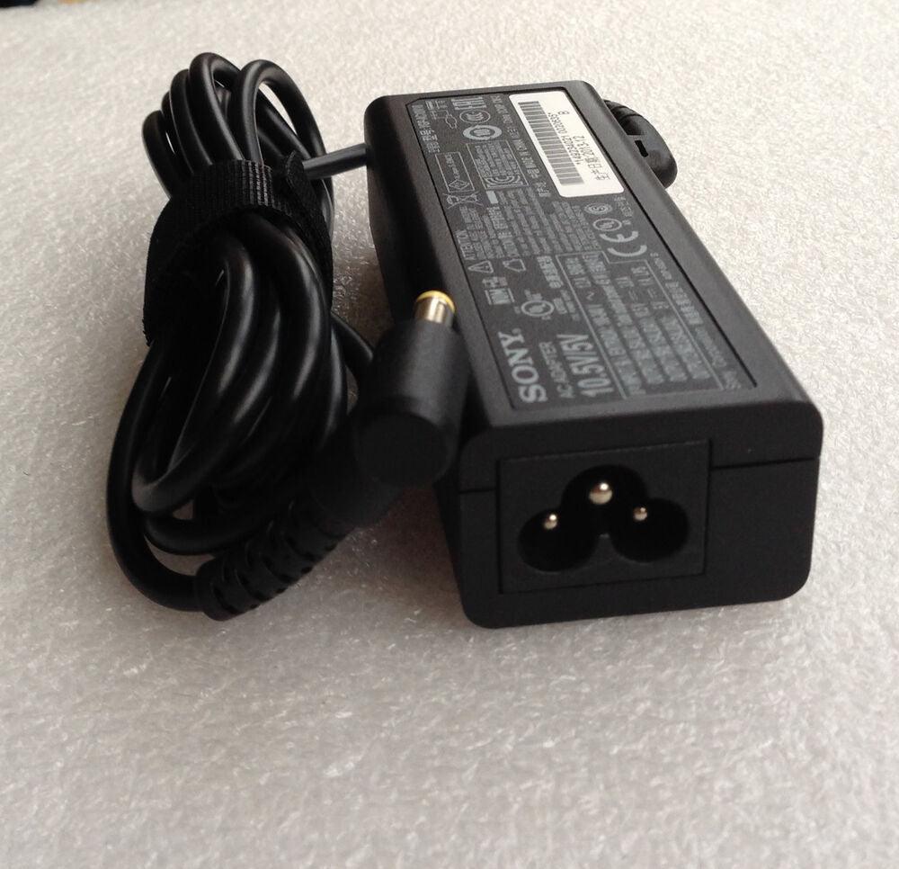 Original Sony 45W 10.5V/5V AC Adapter&Cord for VAIO Pro SVP112A1CL,VGP-AC10V10@@