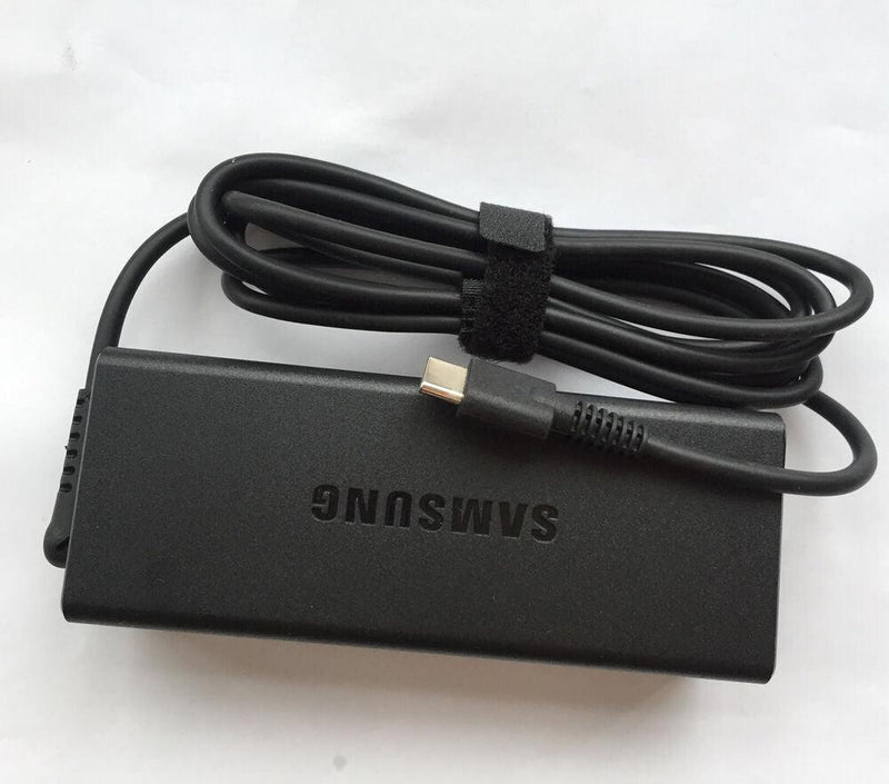 New Original Samsung 65W USB-C Adapter for Galaxy Book Pro NP950XDB-KE6US Laptop