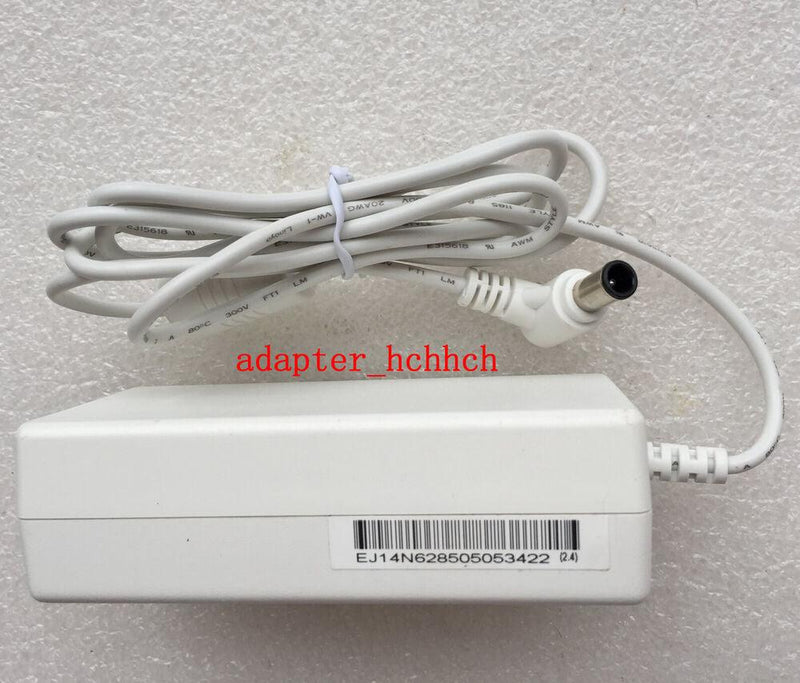 New Original LG EAY62850505 White AC Adapter&one Cord for LG IPS LCD-LED Monitor