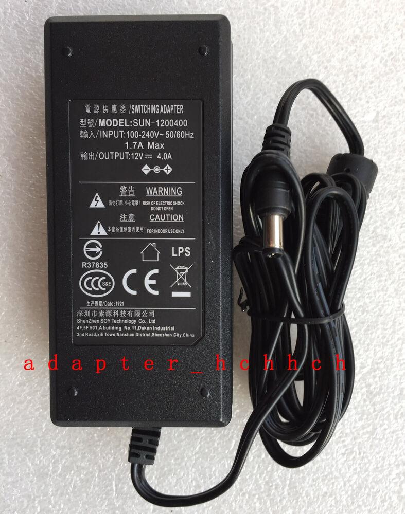 New Original OEM 12V 4A AC/DC Adapter&Cord for MSI Optix MAG301CR (3CB4) Monitor