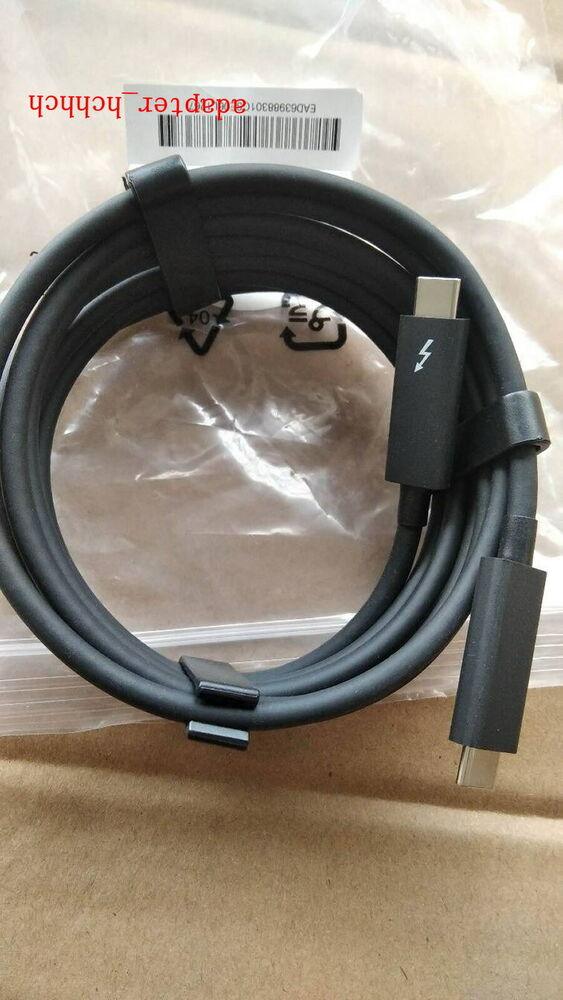 New Original LG EAD63988301 2m 100W Thunderbolt 3 cable for LG 34UB88-P Monitor