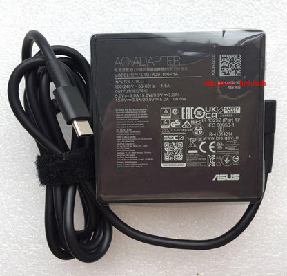 New Original 100W Adapter for Razer Blade Stealth 13 RZ09-0327 RC30-0310 Laptop@