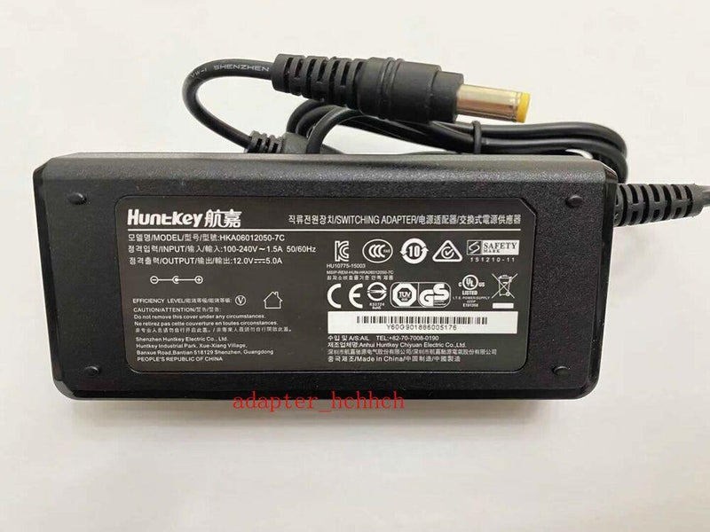 Original Huntkey 12V 5A Adapter for TP-Link Archer C3200 AC3200 Gigabit Router