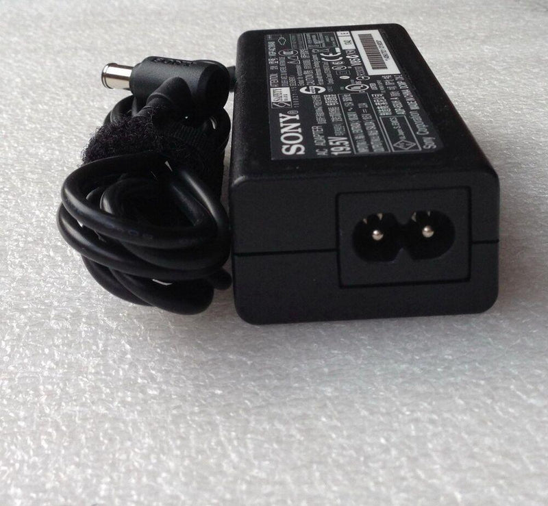 New Original OEM Sony 65W 19.5V AC Adapter for Vaio Fit 15E SVF1521AGXB Notebook