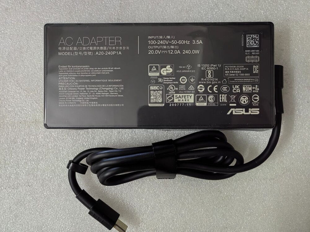 Original 20V 12A 240W A20-240P1A For ASUS TUF Gaming A16(2024) FA608 F ...