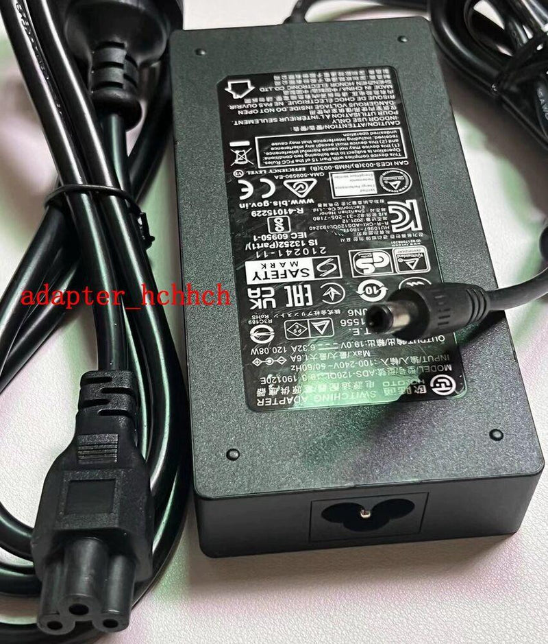 New Original 19V 6.32A AC Adapter for MSI Optix MAG274UPF 190120E Gaming Monitor