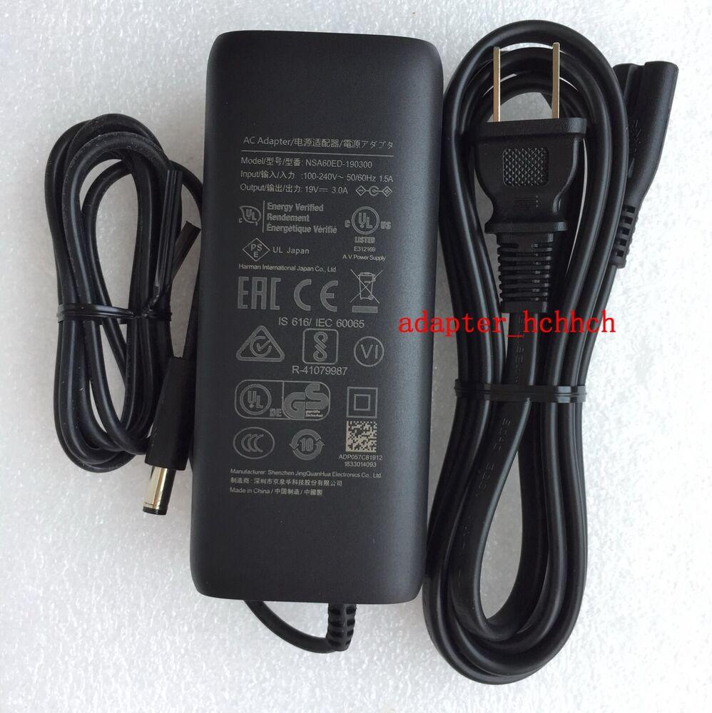New Original 19V 3A Adapter for Polk Home Theater TNUA1903003 Sound Bar System@@