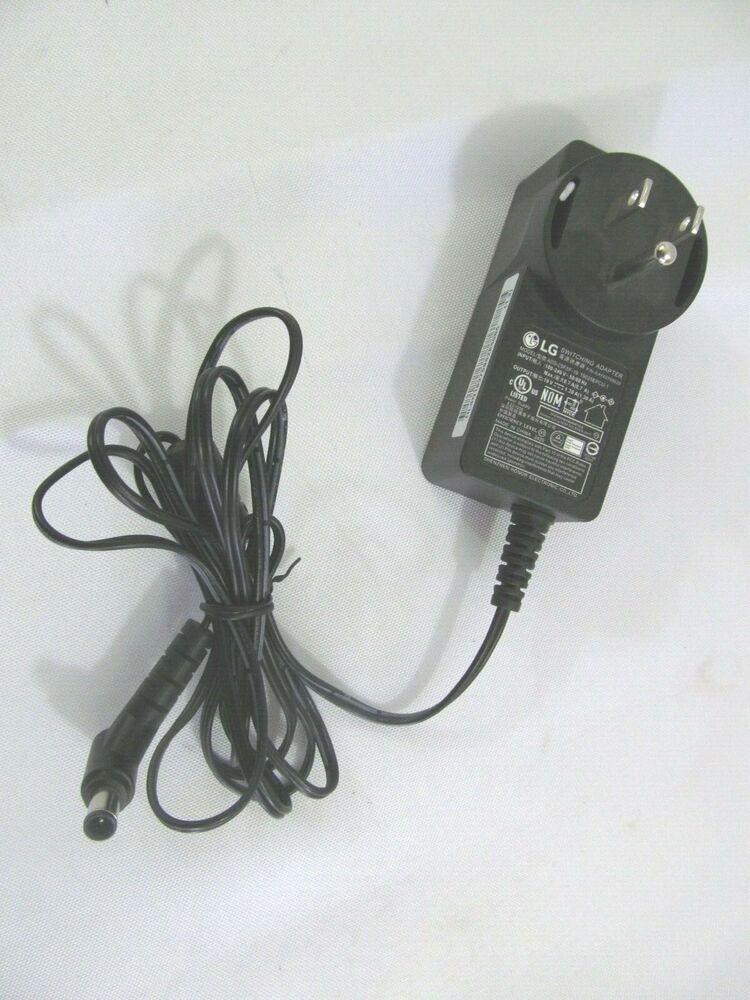 New Original LG 19V 1.3A Cord/Charger 29WP50S-W ADS-25FSF-19 19025EPCU-1 Monitor