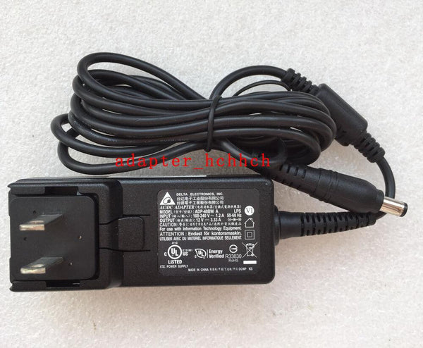 New Original OEM Delta 12V 3.33A Adapter for Elo 2002L E125897 LED Touch Monitor