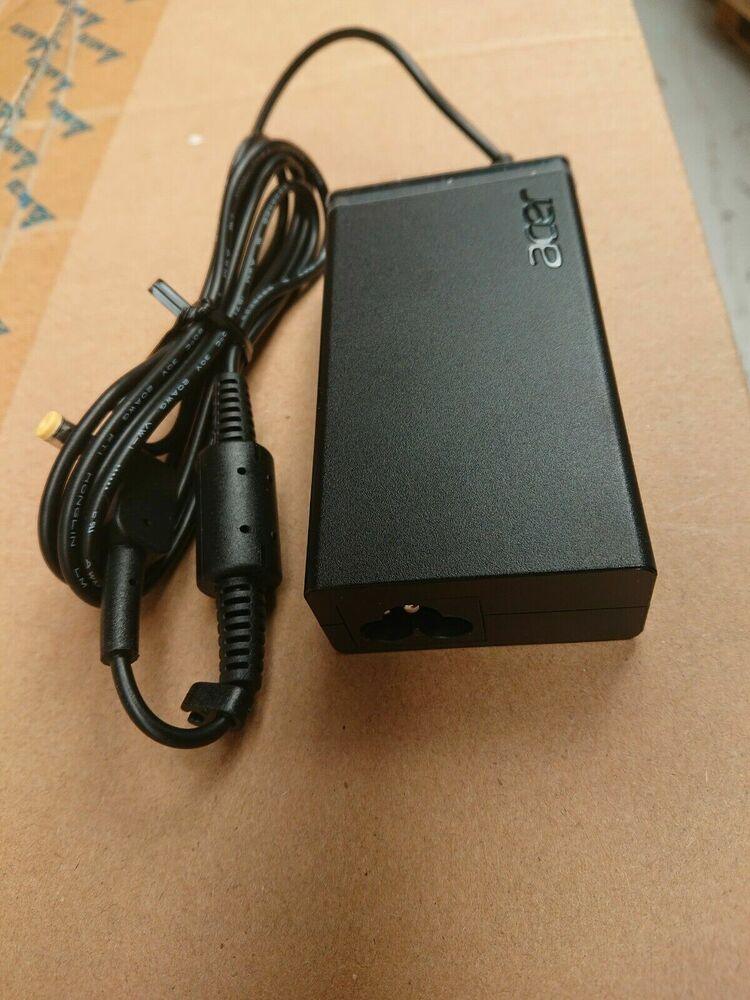 Original OEM Acer 65W 19V 3.42A AC Adapter&Cord for Acer Desktop Aspire XC-830