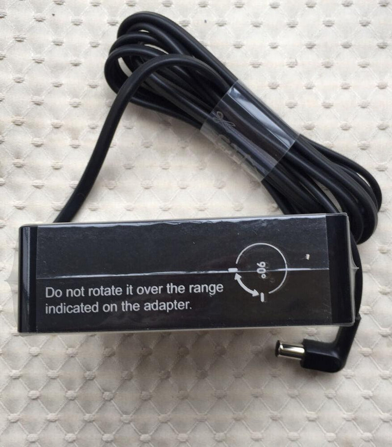 Original Samsung 19V AC/DC Adapter for Samsung LU32J590UQNXZA/U32J590UQN Monitor