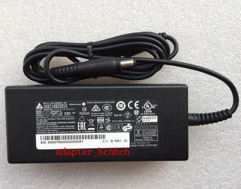 New Original OEM 12V 4.16A AC/DC Adapter for Peloton PLTN-RB1VO-2 Console Tablet