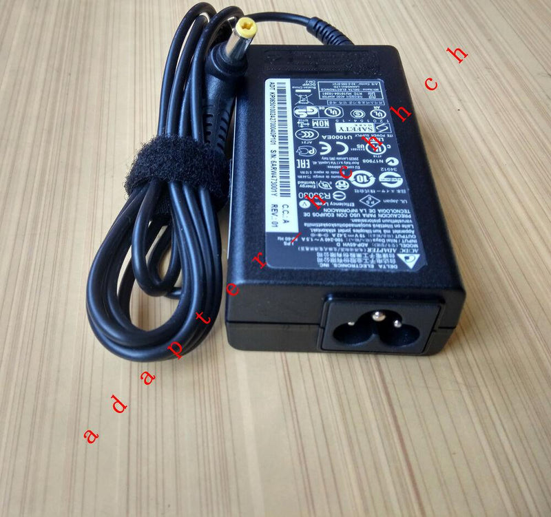 Original OEM Delta Acer 65W Ac Adapter for Acer Aspire V5-571P-6429,V5-571P-6472