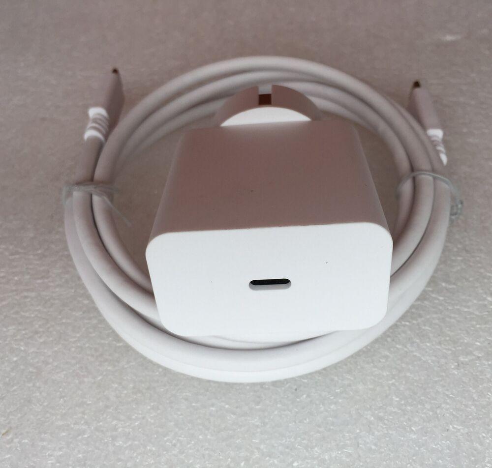 New Original LG 65W Adapter&USB-C Cable fr LG gram 16Z90RS-GA56K 16Z90RS-G.AA74D