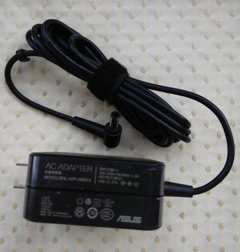 Original OEM ASUS 45W 19V 2.37A AC Adapter Charger for ASUS X455LA Series Laptop