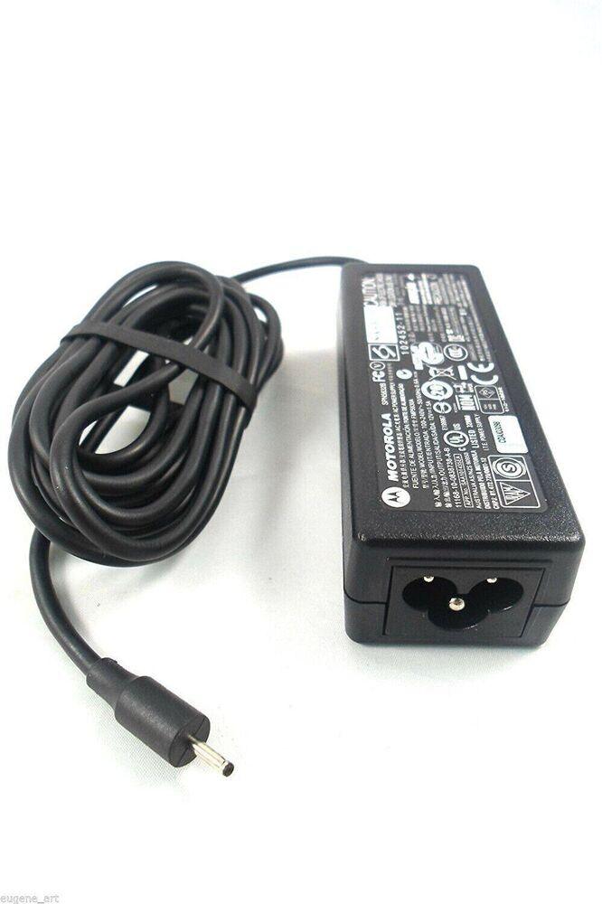 New Original Motorola XOOM Tablet FMP5630A FMP5632A SPN5632B 12V 1.5A AC Adapter