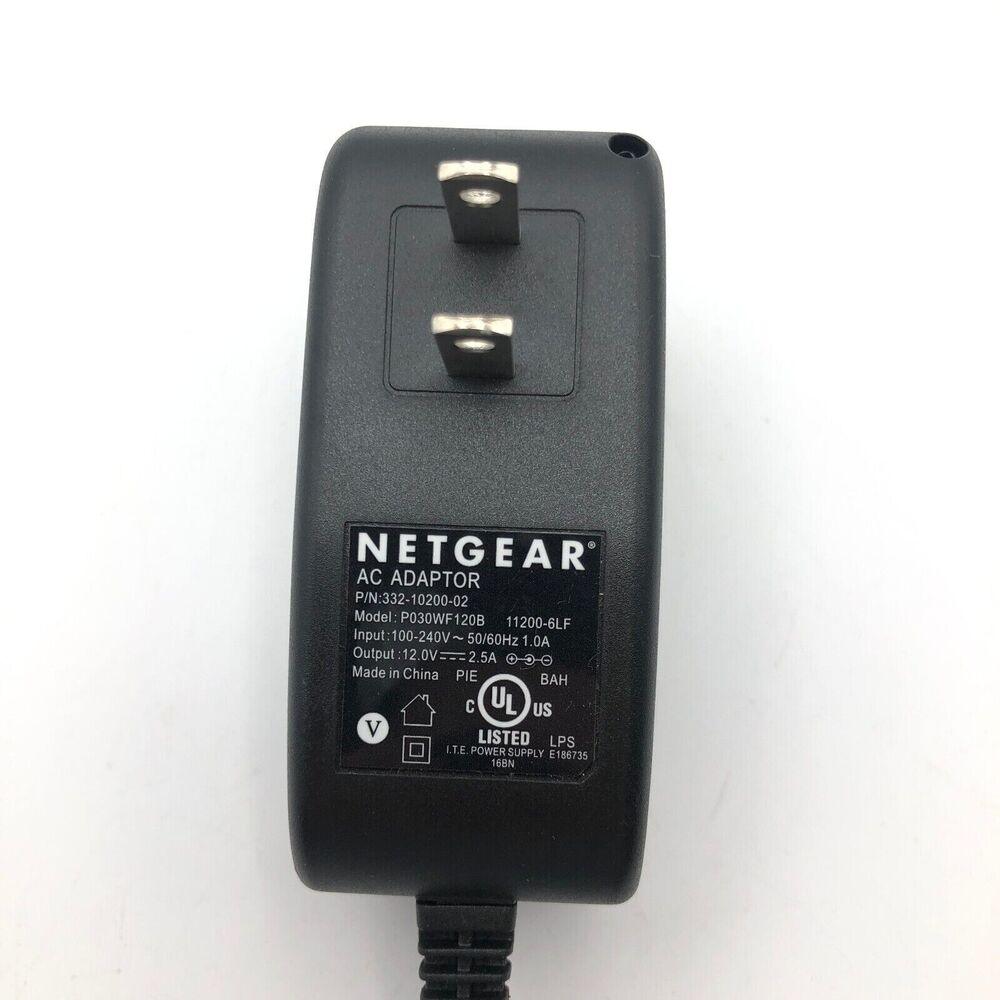 New Original Netgear 12V 2.5A Adapter&Cord for Synology MR2200AC Wireless Router