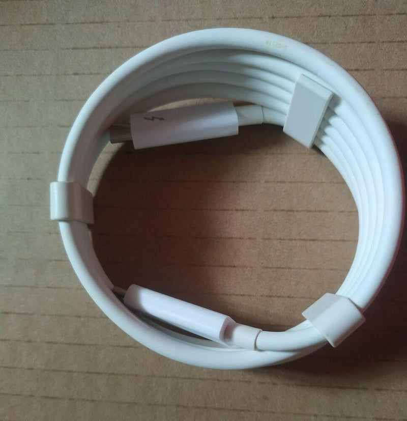 New Original LG EAD63988302 White Thunderbolt 3 cable for LG 34WL850-W Monitor@@