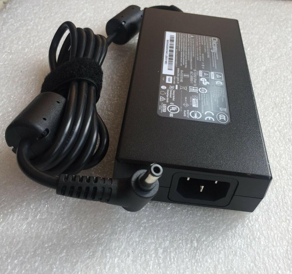 New Original AC Adapter for Gigabyte AERO 15 OLED XB-8US51B0SP A17-230P1A Laptop