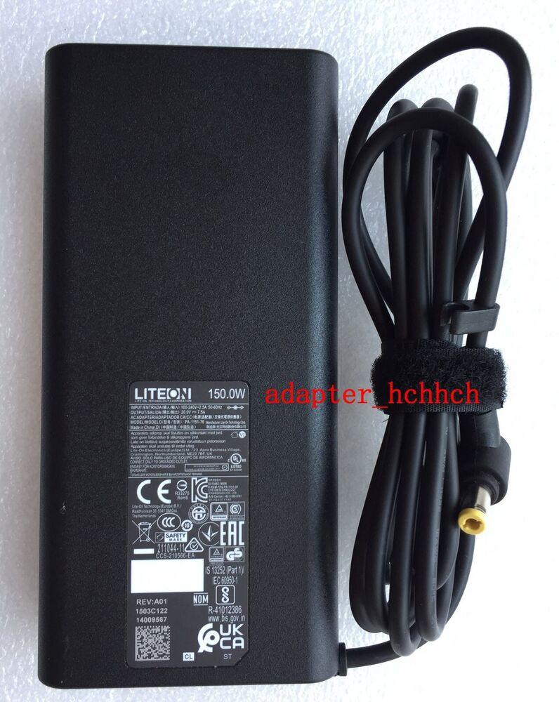 New Original OEM 20V 7.5A AC Adapter&Cord for LG UltraPC 17U70Q-P.AD78A8 Laptop@