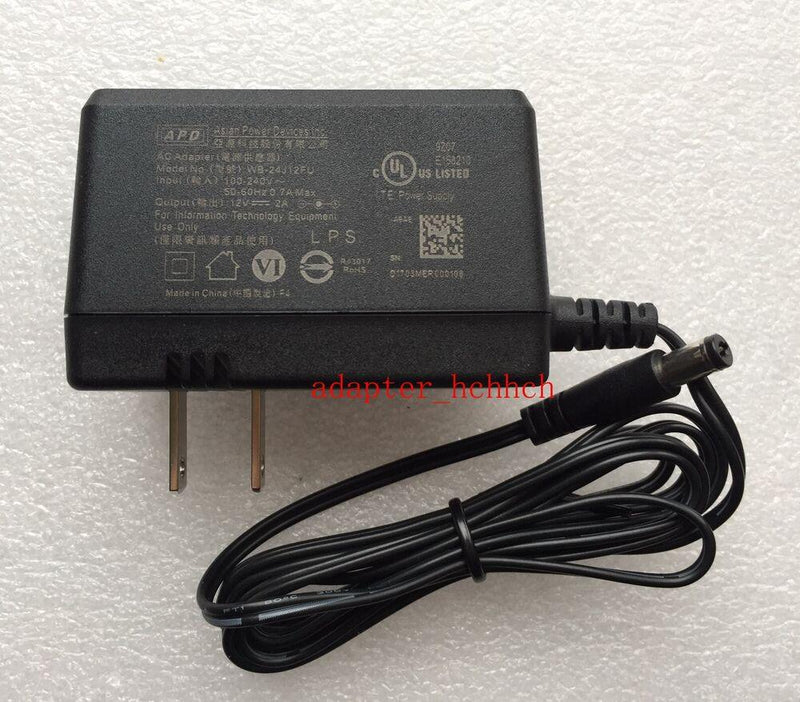 New Original OEM APD 12V AC Adapter&Cord For Hikvision 4CH NVR DS-7104HQHI-F1/N