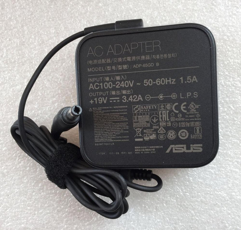 Original ASUS 65W 19V AC/DC Adapter for ASUS MX27A,MX27AQ ADP-65GD B LCD monitor