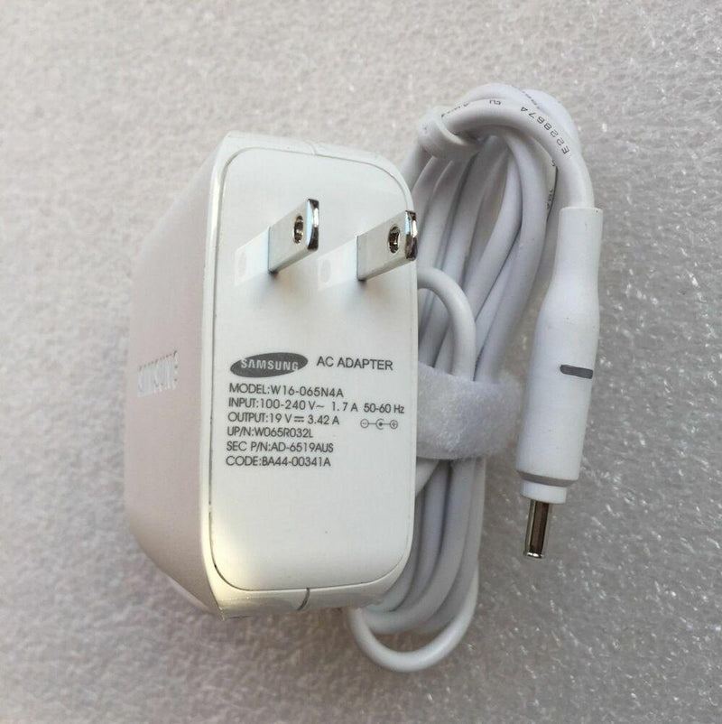 Original Samsung Notebook 9 NP900X3T-K01US W16-065N4A,AD-6519AUS 65W AC Adapter@